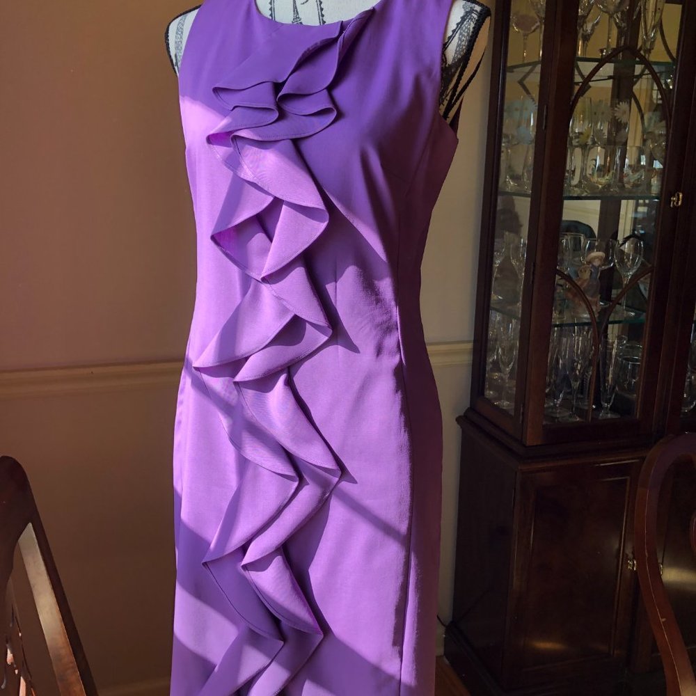 Doncaster Purple Size 2 Dress